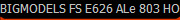 Novit� FS ALE 803 SCALA HO